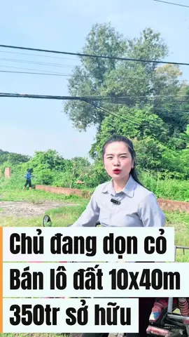 Chủ đang ra gấp lô đất 10x40m tách lm 2 lô 5x40m.  Chỉ 350tr #đấtnền #bìnhdương #bìnhphuoc93 #đồngnai #đất 