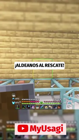 En este clip, seguimos la emocionante aventura de MyUsagi mientras organiza a sus aldeanos para vender palos. ¡No te pierdas la diversión y la estrategia detrás de cada movimiento! ¿Cuántos aldeanos crees que se necesitan?#Minecraft #Gaming #Aldeanos #MyUsagi #Estrategia