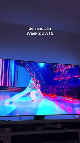 AWESOME!! #dancingwiththestars #dwts #dancing @Jen Affleck @Jan Ravnik 