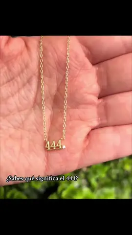 444 el número de Los Ángeles. #ventaquincenal #Accesorios #joyas #collar #fyp 