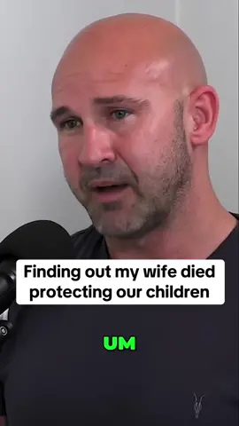 “I had to listen to my wife get murdered - Dan Cross tells his heartbreaking story” Full podcast now live on Anything goes with James English YouTube channel & iTunes 🎤🎧 #podcast #fyp #jamesenglish #sad 