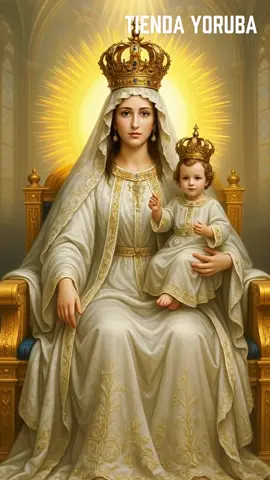 🤍Hoy nos rendimos a tu amor y misericordia, Virgen de las Mercedes… #virgendelasmercedes  #obatala #cubanosporelmundo🇨🇺 #santeria #orishas 