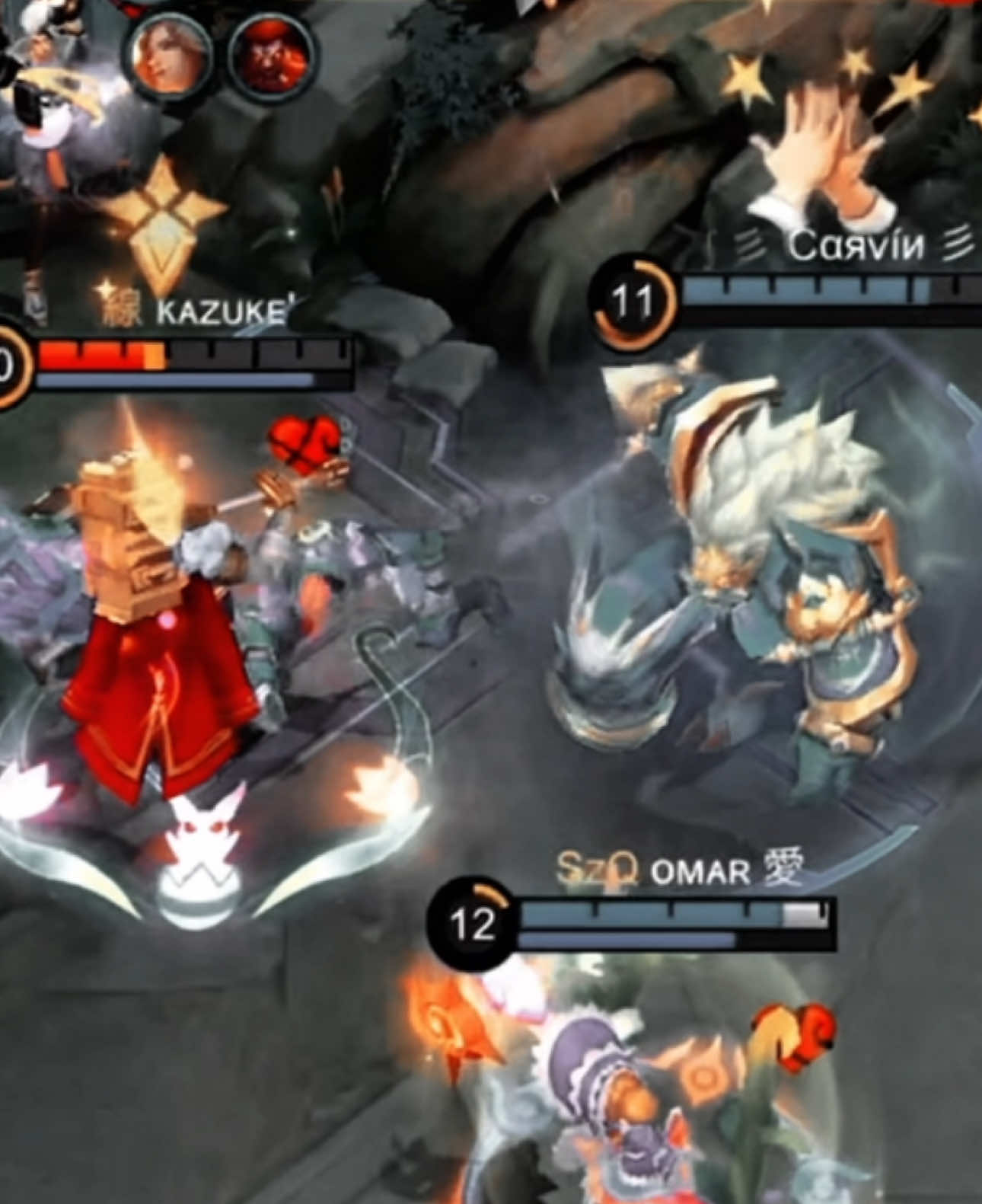 Roamers Aura #mobilelegendsbangbang #mlbb #mobilelegends #trending #carvin 