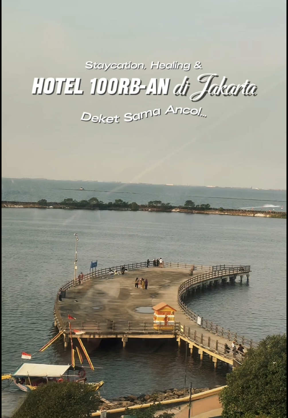 Naik Gondola pulang” mampir dulu ke Hotel affordable deket banget sama Ancol 🤩 #goacademyhotelsep #hotelancol #hoteldeketancol #nctdream #ancol #gondolaancol #berkesans #redtravelers 
