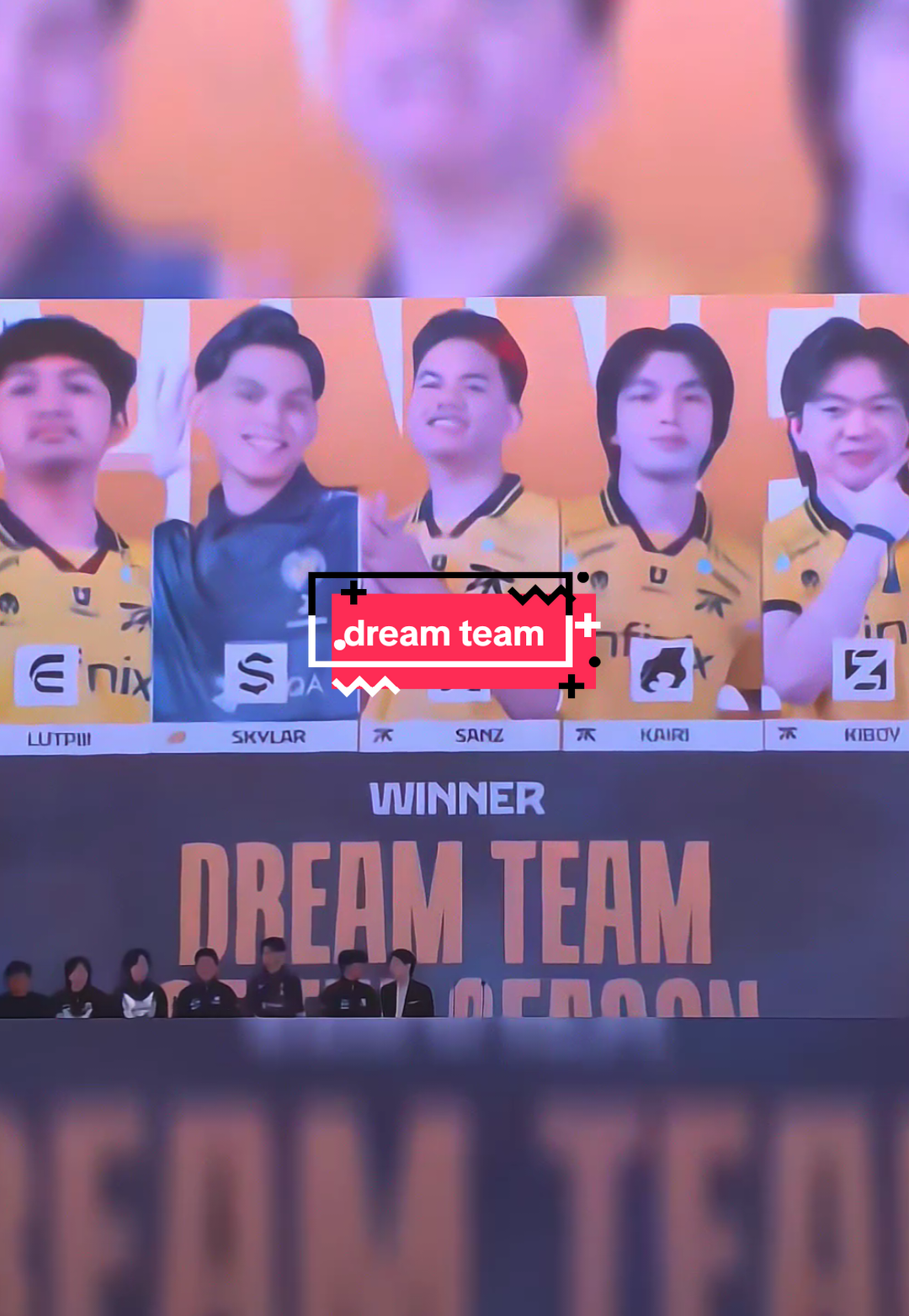 dream team come true😱,selesai itu m7💀💀#mplindonesia #onicesport #weownthis #mlbbcreatorcamp #mobilelegends 