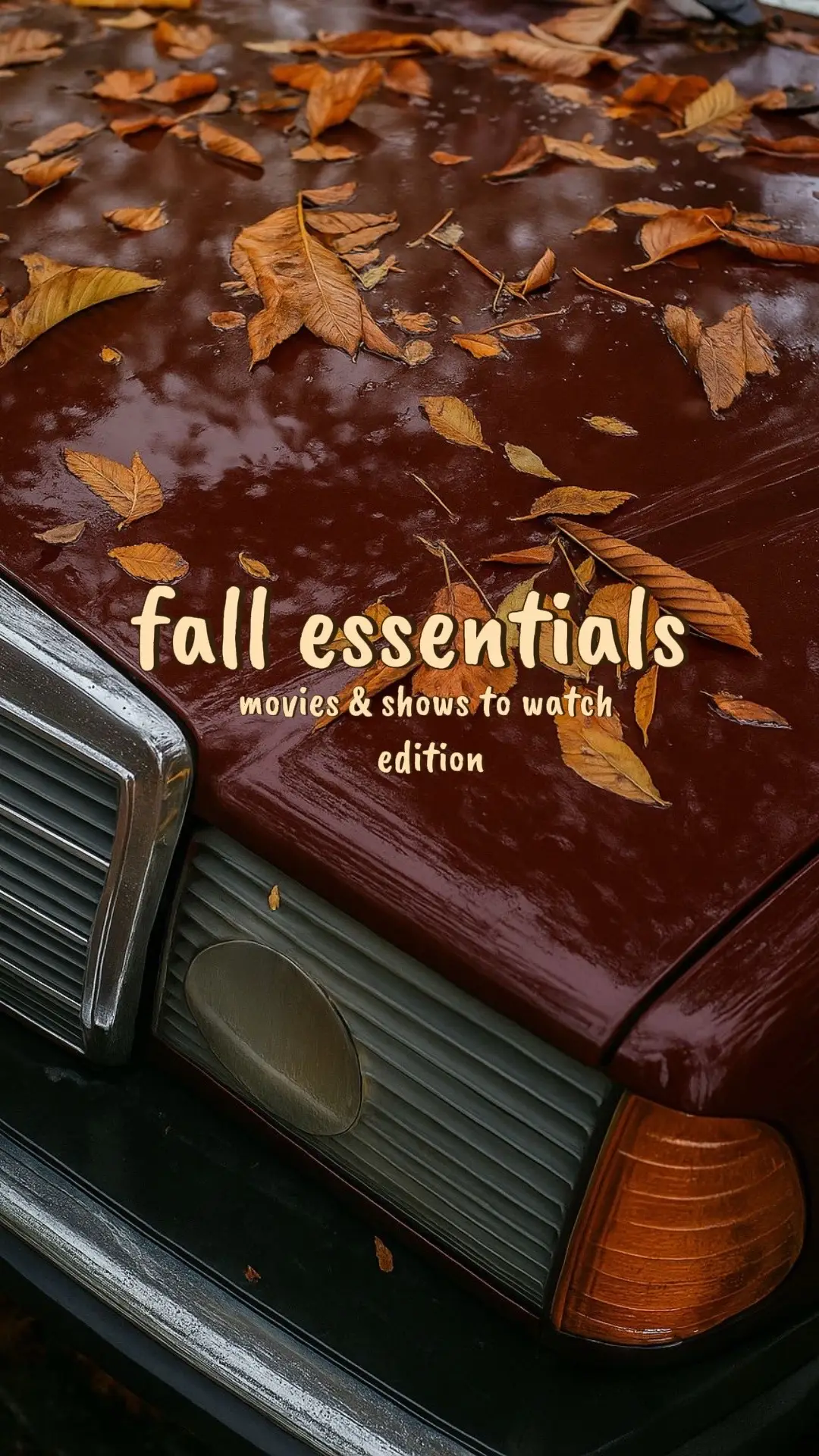 happy fallllllll 🤭 my fav time of the year (jk i love all seasons) #cozymovies #fallshows 🎬🍂