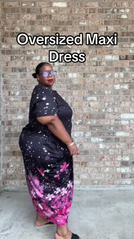 #maxidressseason #plussizefashion #oversizedmaxidress 