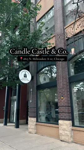 Come with me to Candle Castle & Co. in Chicago 🏰🕯️🤍 #chicago #thingstodo #girlsday #arab #fyp @Candle Castle&Co 