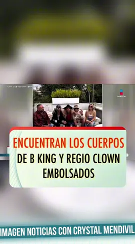 Los cuerpos de #BKing y #RegioClown fueron encontrados un día después de su desaparición en Polanco. Estaban envueltos en bolsas negras, en costales improvisados con un cartel firmado por un presunto grupo criminal, pero tardaron días en ser identificados.  #YoTeVeo #ImagenNoticias con #CrystalMendivil