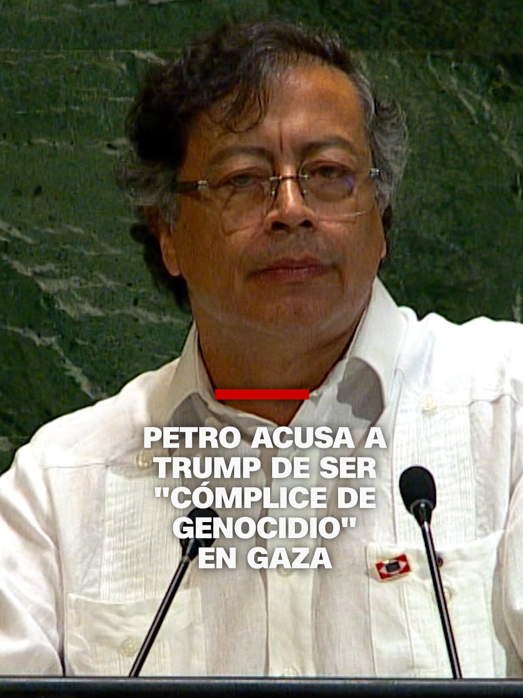 El presidente de #Colombia, Gustavo #Petro, acusó a su homólogo de EE.UU. de ser 