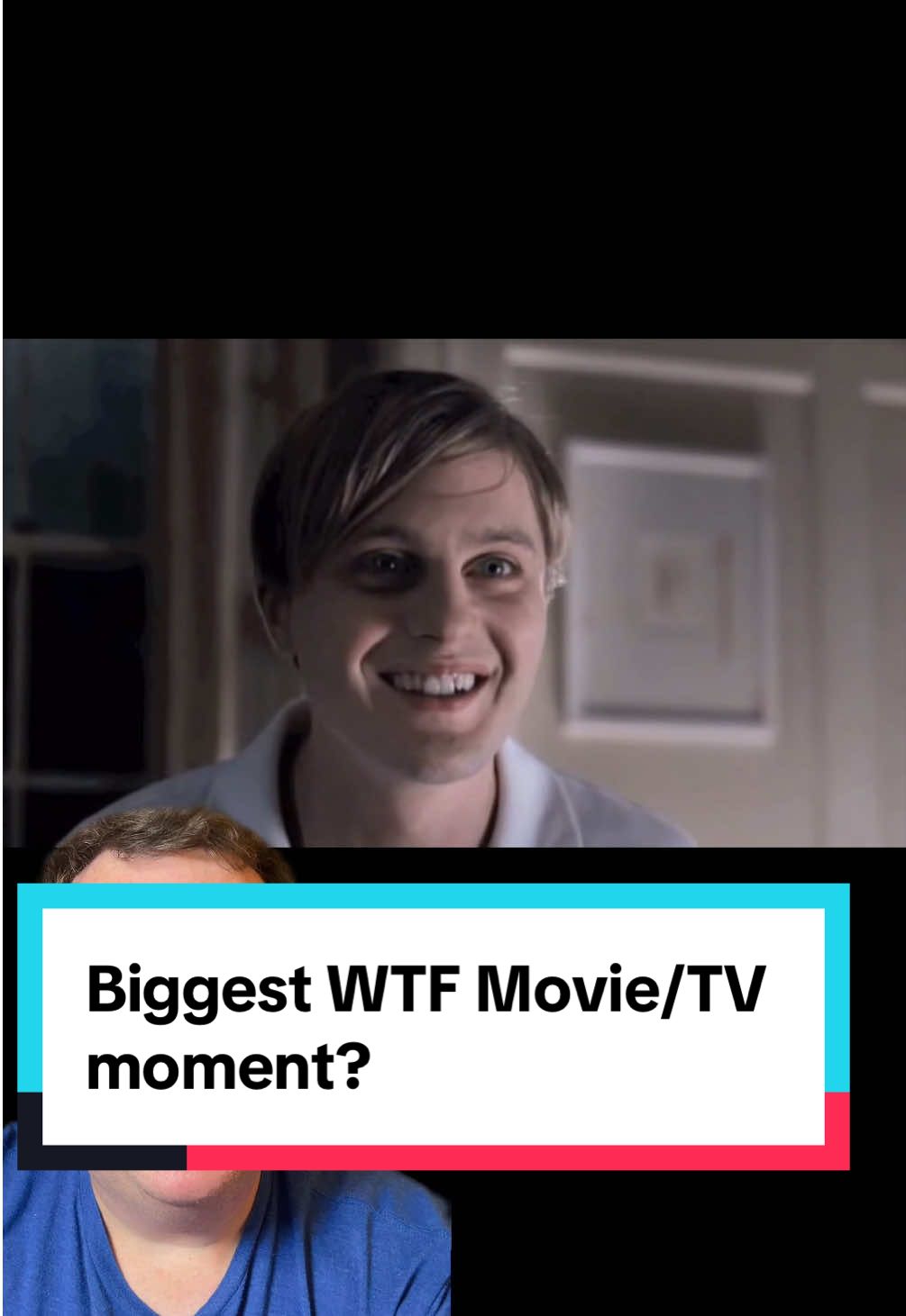 Biggest #wtf moment in a movie or tv show. #funnygamesus #michaelpitt #movietok #filmtok