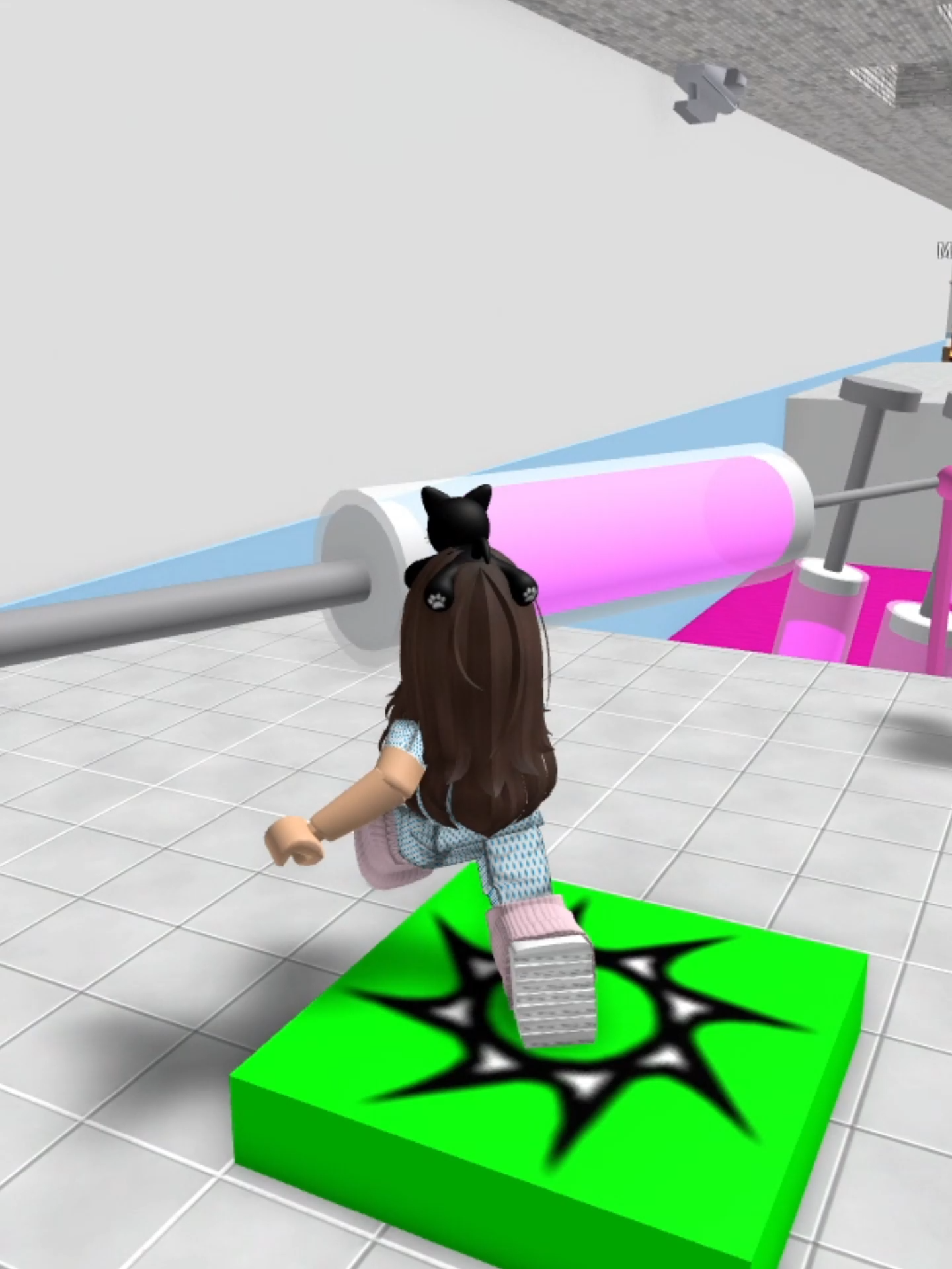 Preciso fugir do subsolo desse hospital #fyp #gaming #game #foryoupage #robloxfyp #robloxgames