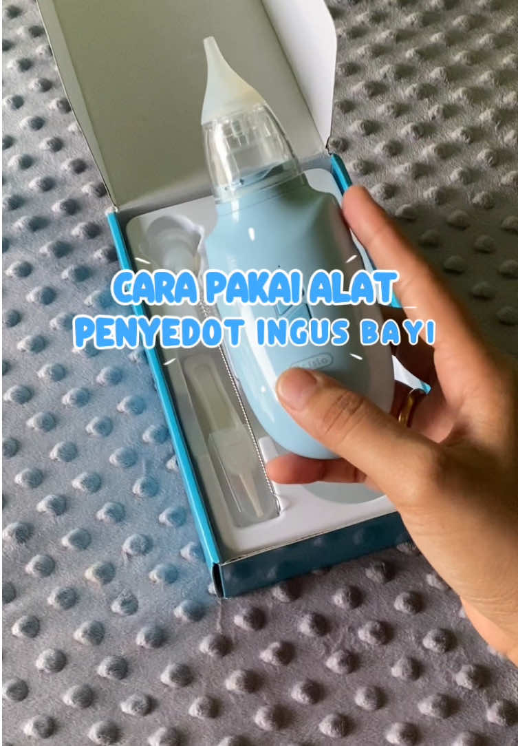 Membalas @Yunita Vera lebih simple dan praktis #sedotingusbayi #carapakai #alatsedotingusbayi #aspirator #praktis #bapil 