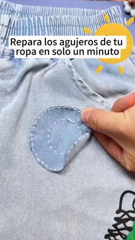 🔥🔥🔥Repara los agujeros en tu ropa rápidamente con este kit de costura de 34 piezas por solo $6,99, con envío gratis.#mend #tiktokshop #tiktokmademebuyit #fyp 