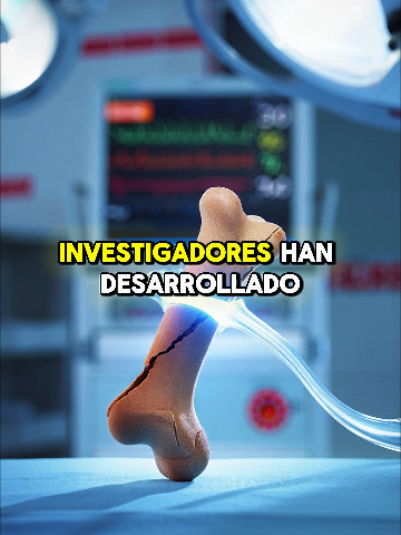 ¡China inventa pegamento que cura huesos en minutos! #NoticiasCiencia #AvancesMédicos #China #Salud #futuro 