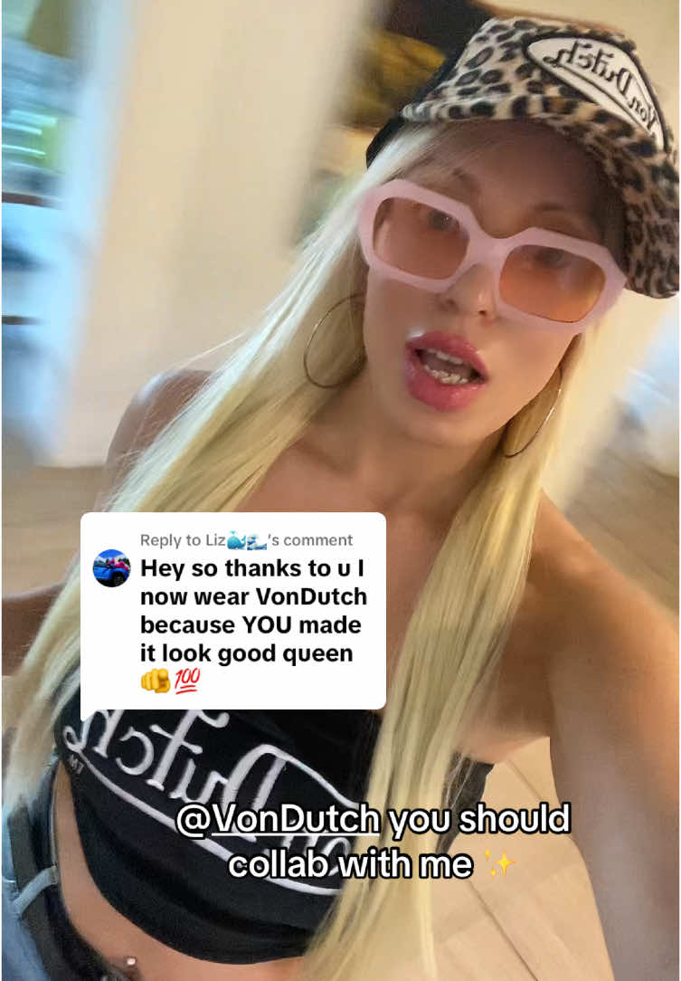 Replying to @Liz🐳🌊 @Von Dutch  I am the 2000s in gen z form ✨💅🏼 #fyp #vondutch #2000s #y2k 
