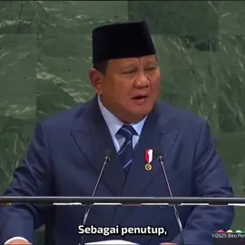 Dalam pidatonya di Majelis Umum PBB di New York, Amerika Serikat, pada Selasa (23/9), Prabowo menjelaskan solusi dua negara bukan hanya memperjuangkan kemerdekaan negara Palestina, tapi juga dibarengi dengan mengakui, menghormati, dan menjamin keamanan Israel.⁣ ⁣ 