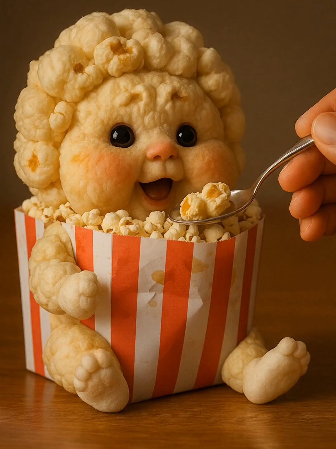 Pipoca 🍿✨ ASMR #asmr #satisfyingvideos #aiasmr #videossatisfatorios
