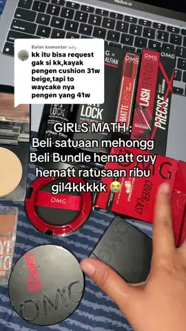 Membalas @راشا lebih muraah 🥰🤣 #cushionrecommend #cushionmurah #makeupproduct #modalkontendoang 