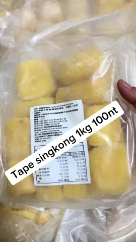 Tape manis legit 1kg 150