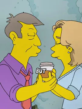 Skinner’s love life #thesimpsons 