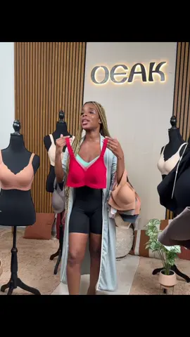 Number 10 is a fan favorite! It comes with mesh & an extender! Beautiful mesh to cool you down! #oeakbras #liftwithoutlimits #tiktokshop #shopwithus #live 