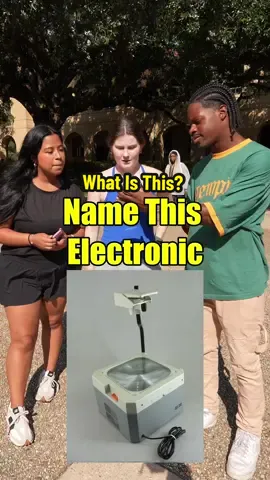 Name this electronic device #trivia #college #interview 