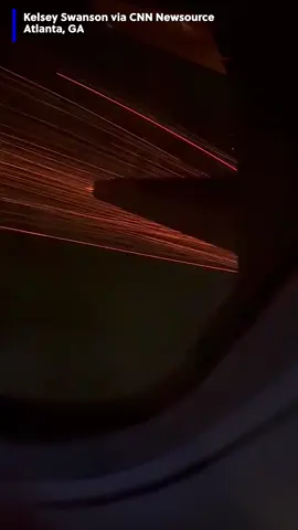 A Delta Air Lines flight had to return to the airport in Atlanta Sunday, after sparks were seen coming out of one of the engines. #Atlanta #Georgia #WBRC #DeltaAirlines #Delta