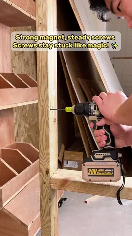No More Dropped Screws—Magnetic Bit Holder to the Rescue! 🔩✨ #screwdriver #tools #trending #MagneticTools #DrillHack #ScrewdriverHack #ToolTips #WorkshopHacks #DIYTools #usa #fyp #tiktokshop 