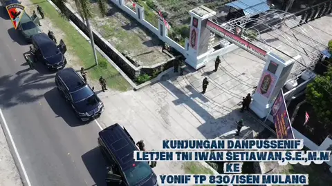 KUNJUNGAN DANPUSSENIF KE BATALYON 830/IM DALAM RANGKA PENGARAHAN DAN MAKAN SIANG BERSAMA.   Palangkaraya, 23 September 2025 Komandan Pusat Kesenjataan Infanteri LETJEN TNI IWAN SETIAWAN, S.E.., M.M Melaksanakan kunjungan kerja meninjau secara langsung kondisi satuan serta memberikan pengarahan kepada Prajurit YONIF TP 830/IM.  Kunjungan ini di sambut langsung oleh DANYONIF 830/IM, MAYOR INF JEHAM DIVIF WOTANTO,Beserta jajaran,Dengan penyambutan ini penuh semangat juang prajurit. Danpussenif menyampaikan apresiasinya kepada seluruh prajurit yonif TP 830/IM yg menunjukkan semangat yang membara, profesionalisme, dan solidaritas serta disiplin. Danpussenif menekankan pentingnya penggunaan medsos yg baik dan menjaga Nama satuan.  Saya berharap seluruh prajurit 830/IM dapat terus meningkatkan/menjunjung tinggi loyalitas kepada pimpinan serta rakyat, tegasnya Danpussenif #tni#tniad #kalimantantengah #tangkiling #tambunbungai 