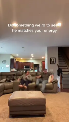 Do something weirt to see if he matches your energy 😂😂😂 #prank #trending #viral #prankchallenge #funny #lol #prankmyhusband