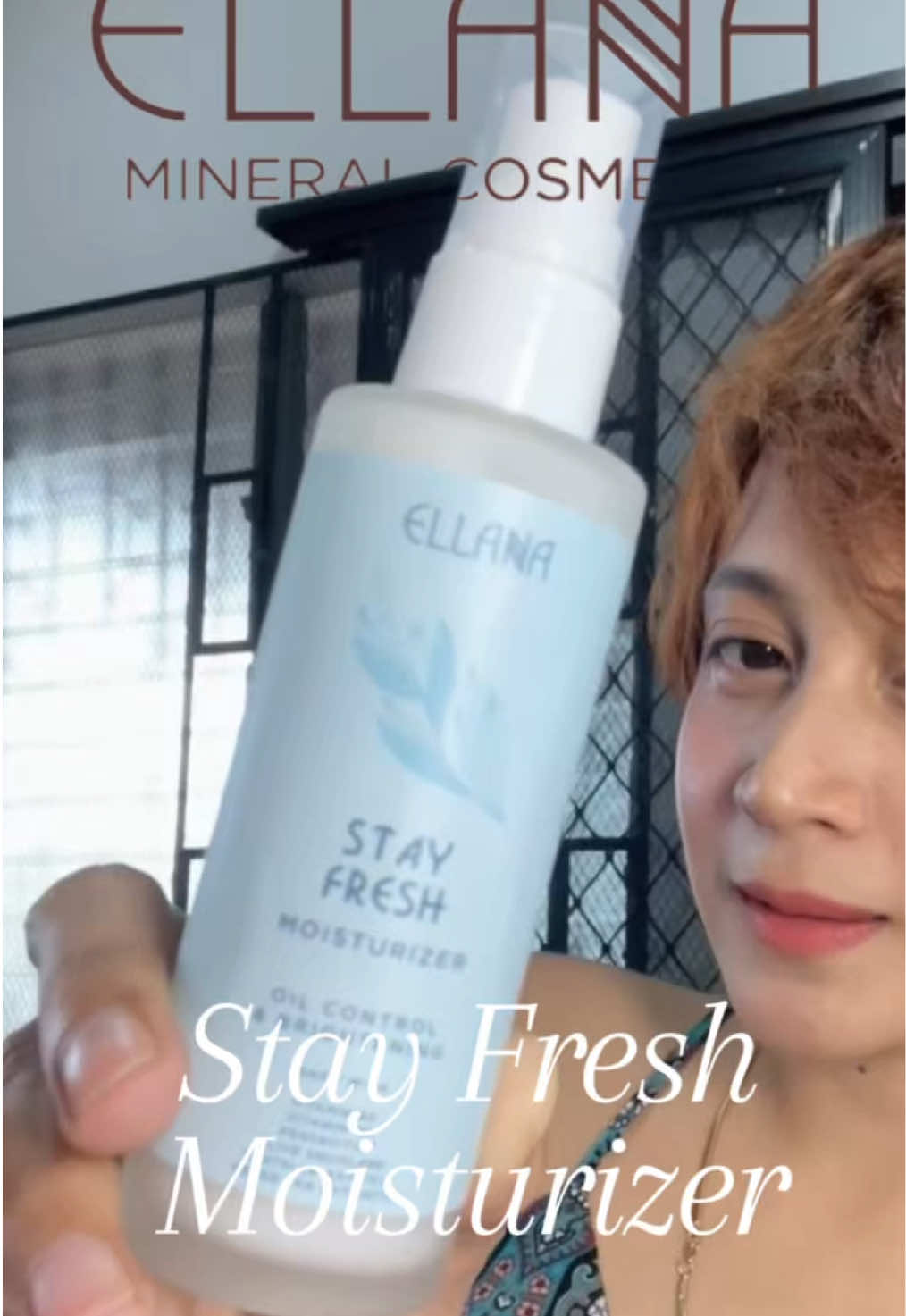 Proof na kaya ng moisturizer maging pore-blurring + oil-controlling 🤍 Look at that glow without the shine! @Els Media @Ellana #ellanaminerals #ellanacosmeticsxedms #glowgoals #ellanas18thbirthday #elsdigitalmarketingservices 