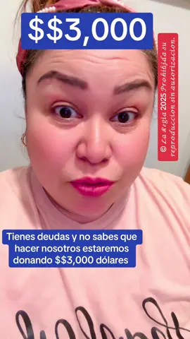 Tienes deudas y no sabes que hacer nosotros te estamos apoyando económicamente ayudando ala comunidad #teapoyamos #deudas #donac #teestasvolviendoloco #nosavezquehacer 