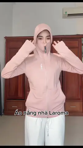 Áo chống nắng nhà Laroma #viral #aochongnang #quyenquansuong #tiktok 