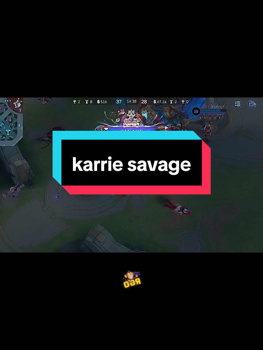 Karrie adalah seorang pejuang dari Suku Yason yang dilatih sejak kecil menjadi mesin perang yang tak terkalahkan, namun ia menjadi sombong dan kehilangan perasaannya. Setelah mengalami kekalahan telak dan terluka parah, ia diselamatkan oleh sosok misterius yang menyuntikkan sesuatu padanya, membuat ia mengetahui takdir kehancuran kampung halamannya dan membimbingnya untuk mencari cara menyelamatkan rasnya di Land of Dawn. #mobilelegends_id #mobilelegendsbangbang #mobilelegends #karriemlbbsavage #karriemlbb 
