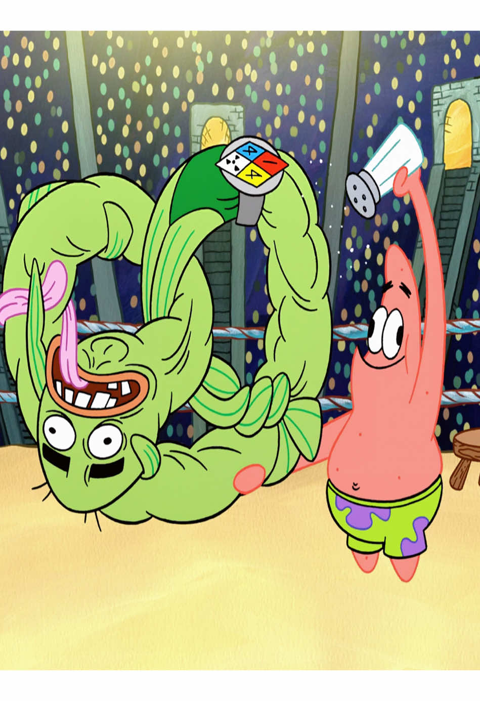 Mr.krabs’ bell mind control.#SpongeBob #fyp #cartoon 