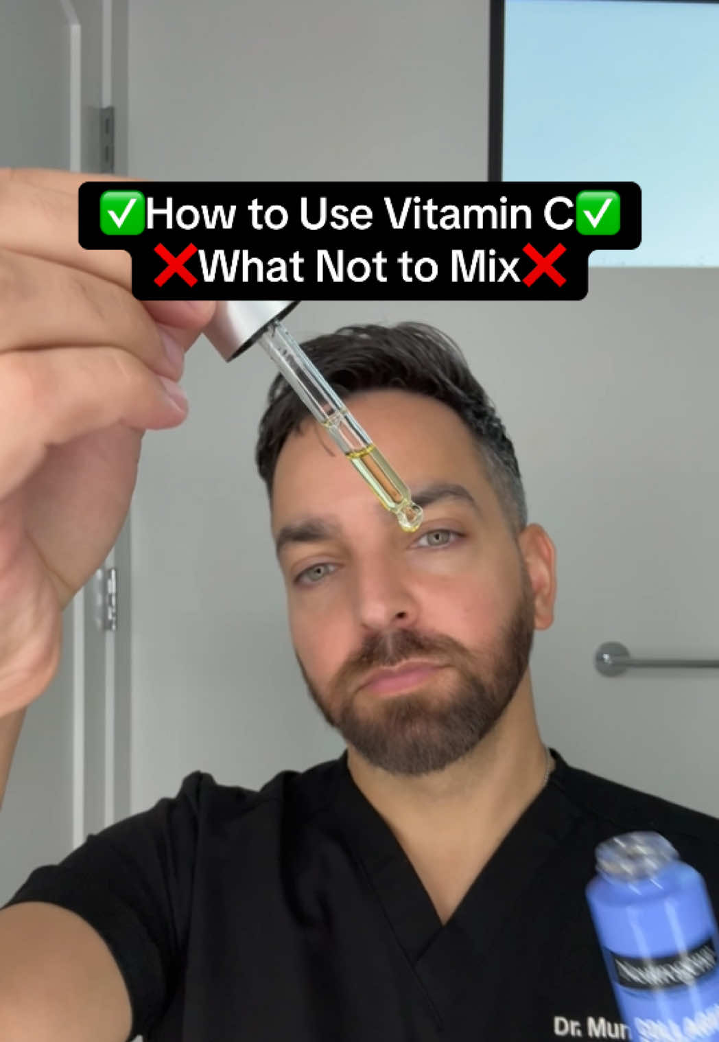 ad Vitamin C is one of the best ingredients in skincare but it needs to be expertly formulated to see results @Neutrogena has beauty to a science Their new collagen bank vitamin C has pure 15% vitamin C combined with their patented micro-peptide technology to maximize the collagen building benefits Use morning or night Avoid hypochlorous acid and benzoyl peroxide with any vitamin C serum Stronger collagen for glowing skin #BankWithNeutrogena #dermatologist #vitaminC