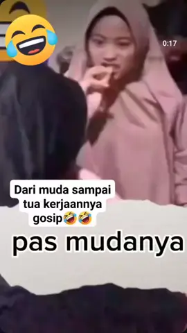 #Pas muda mpe skrng hoby nya gosip mulu.. 🙄🤦‍♀😜
