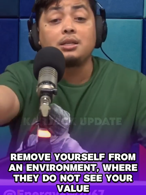 PPJ: Remove yourself from an environment, where they do not see your value.  HelloSTG 9pm | Mon-Fri  #papajackson #energyfm1067   #fyppppppppppppppppppppppp #fyp 