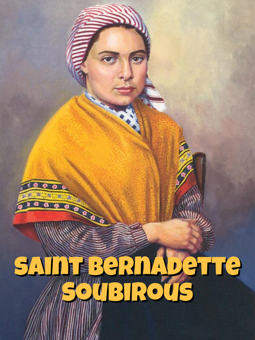 Saint Bernadette Soubirous #saintbernadette #stbernatte #catholic #jesus #storja #mamamary #saint #god #Love #miracles #patronsaint #christianity #catholicsaint #missionaries #miracle #cross #martyr #holy #blessedlife #divinemercy
