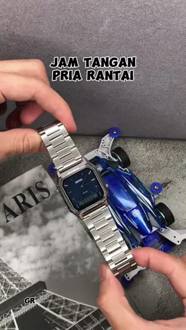 Jam Tangan Stainless Analog Digital SKMEI 1220 #jamtangan #jamtanganpria #jamtangancowok #jamtangandigital #jamtangankeren #jamtanganstainless #jamtangananalog 