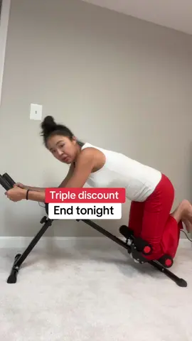 💪Rebuild strength and confidence at home! RELIFE REBUILD YOUR LIFE Adjustable Ab Machine, Foldable Ab Workout Equipment for Abs, Waist, Arms & Legs makes workouts simple, effective, and beginner-friendly 🏋️. A smart gift for anyone starting or leveling up their fitness journey—restock won’t last! 🎁🔥 #FitnessGift #HomeGymEssentials #WellnessJourney #HolidayGiftIdea #GiftForHim