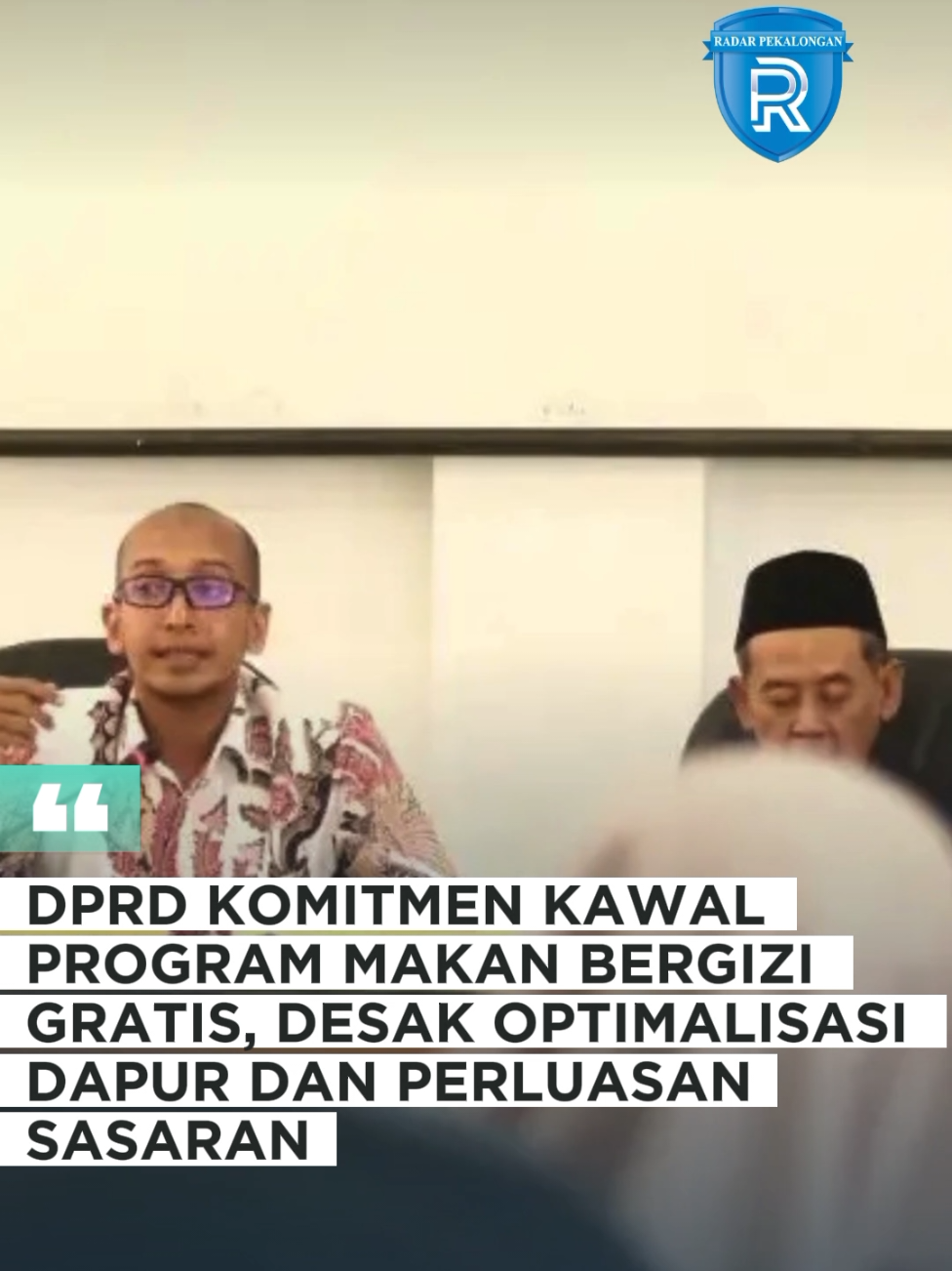 DPRD Komitmen Kawal Program Makan Bergizi Gratis, Desak Optimalisasi Dapur dan Perluasan Sasaran #fyp #mbg #makanbergizigratis #pekalongan #dprd 