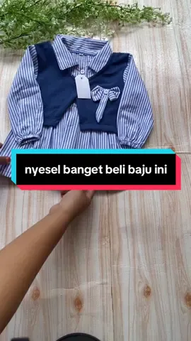nyesel kenapa gak dari dulu udah harga murah cantik lagi #fyp #masukberanda #setelananak #murahbanget #anak 