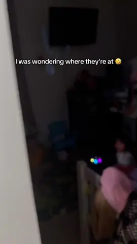 Kept them occupied 😆 #galaxy #projector #kidsoftiktok 