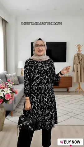 ONE SET LAVETA LONG TUNIK RAYON