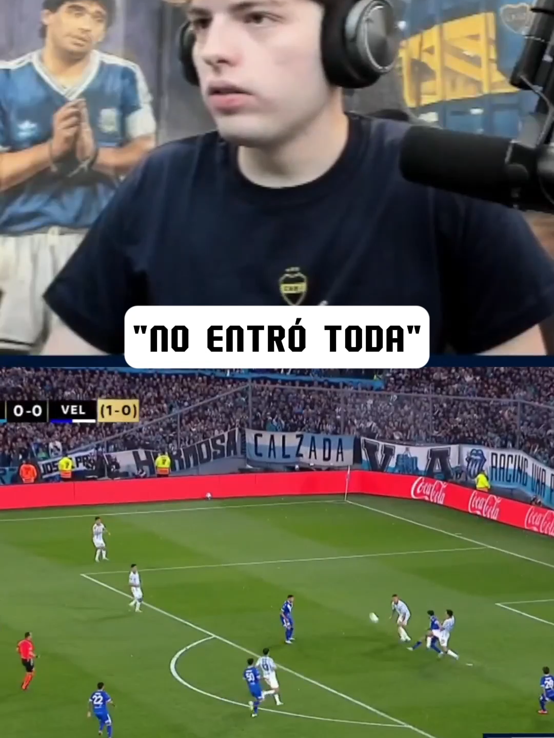 DAVO XENEIZE HABLA DE LA POLÉMICA EN RACING VS VÉLEZ 🔥⚽ Descripción: Davo analiza y comenta lo sucedido en el partido entre Racing y Vélez, donde la polémica se robó todas las miradas. Opiniones fuertes, debate y risas aseguradas. 🟡 IMPORTANTE: 🚨 Canal fandom de Davoo Xeneize y La Cobra. Todo el contenido es con fines de entretenimiento y no tiene relación oficial con los protagonistas. #DavoXeneize #Racing #Vélez #Fútbol