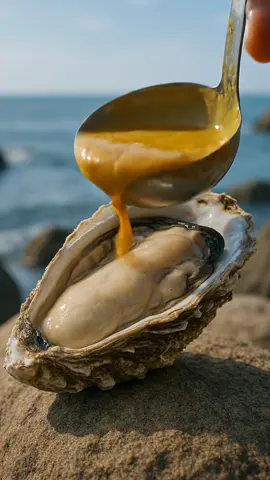 Oysters with curey. What do you think? #asmr #mukbang #sashimi #asmrsounds #oysters 