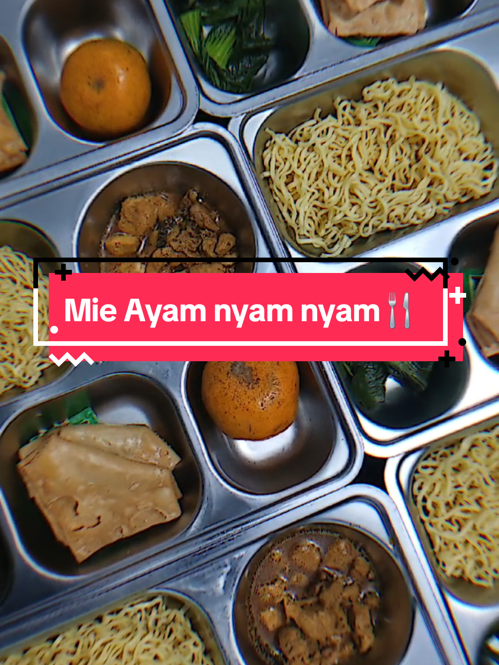 Menu Hari ini sesuai Request🫡 1. Mie Ayam 2. Ayam Kecap 3. Pokcoy Rebus 4. Pangsit Tahu 5. Jeruk #sppgkuninganpancalang #mbg #sppg #makanbergizigratis 