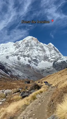 Guess the location 📍 #moutains  #beautyofnepal🇳🇵🇳🇵 #nepaltrekking 